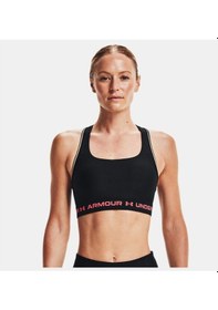 Resim Under Armour Kadın ArmourMid Crossback 80S Spor Sütyeni 513126514 Çok Renkli 