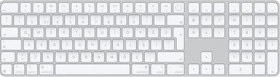 Resim Touch Id Özellikli Ve Sayısal Tuş Takımlı Magic Keyboard: Bluetooth, Şarj Edilebilir. Apple Çipe Sahip Mac Bilgisayarlarla Çalışır Türkçe Q Klavye, Beyaz Tuşlar Usb-c -11880 