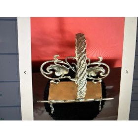 Resim Avrupa Pirinç Gazetelik 34 cm 25 cm Ölçülerinde 