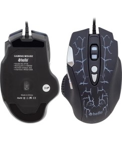 Resim Hello HL-4719 Kablolu Oyuncu Gamıng Mouse 