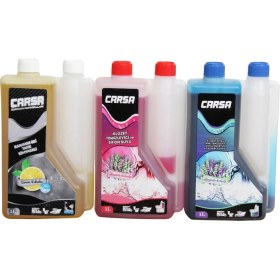 Resim Carsa Tuvalet Kimyasalı Parçalayıcı&sifon Kimyasalı&gri Tank Kimyasalı Limonlu 1lt 3ADET 