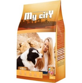 Resim My City Sığır Etli Yetişkin Köpek Maması 15 KG 