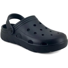 Resim Forelli Gaby 25kt Kadın Anatomik Terlik Siyah Siyah 