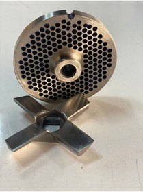 Resim DOĞAN ÇİFTEL Kıyma Makinesi Ayna Ve Bıçak 2'li Set 32 Lik 3 Mm Ve 32 No Bıçak (İNCE ÇEKİM KIYMA IÇİN) 