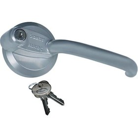 Resim Yangın Kapısı İçin Kilitli Kol - Yönsüz 