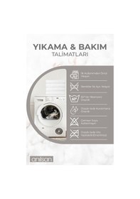 Resim Kiremit Greek El Havlusu - 50x90 Cm, 225 Gr, %100 Pamuk, Spa Ve Otel Havlusu, Günlük Kullanıma Uygun Kırmızı 