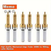 Resim Yüksek Kaliteli 10mm Freze Makinesi Mekanik Kenar Bulucu, Dokunmatik Sensörlü Hızlı İş Ölçüm Aracı CNC Makine Freze Makinesi Ölçüm Aracı 