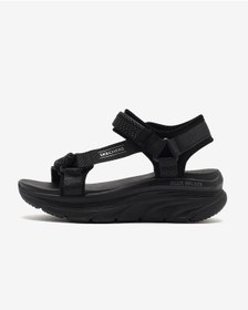 Resim Skechers D'lux Walker - Pretty Fıeld Kadın Siyah Sandalet 119822 Bbk Siyah 