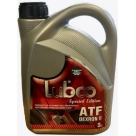 Resim Lubco Atf 2 Dexron Otomatik Şanzuman Yağı&direksiyon Yağı 3 L 