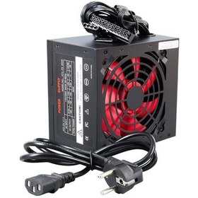 Resim Powermaster Peak-250w 250 Watt Peak Pc Power Supply 12v 24 Pin 