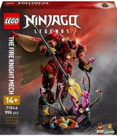 Resim Mey İthalat Ninjago Ateş Şövalyesi Robotu 71846 