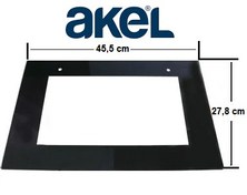 Resim Akel AF930 45 Litre Midi-Mini Fırın Ön Kapak Camı 