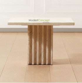 Resim Modestmar Traverten Orta 3lü Set 