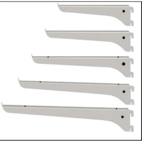 Resim Rafburada Raf Destek Kolu - Ahşap Raf Desteği, Raf Tutucu Ayak - Sunta, Mdf Destek Kolu Siyah-4 Adet-25 cm 