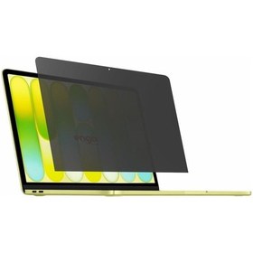 Resim Macbook Neo 13 İnç Hayalet Ekran Koruyucu Anti Spy 9h Nano 