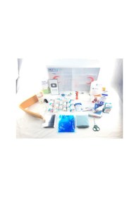 Resim ERKENTMED PLASTİK ECZA DOLABI DUVAR TİPİ İÇİ DOLU (STANDART SET İÇERİK) Beyaz 