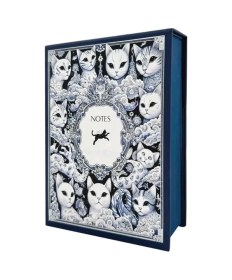 Resim Vj Masa Üstü Sert Kapaklı Notluk 80 Gr. Ivory Kağıt 340 Yp. 11x15.8 Cm. Renkli Kenar Çok Renkli 