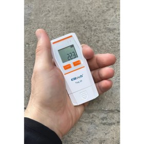 Resim Elitech Hassas Sıcaklık Kayıt Cihazı Otomatik Rapor Datalogger TLOG10 THR378 