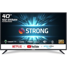 Resim Strong ML40ES4000 40" 102 CM Ekran Full HD Uydu Alıcılı Android 13 Smart LED TV Strong