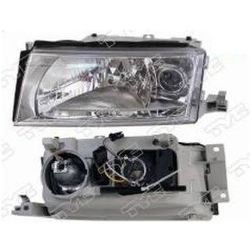 Resim 25 Tyc 206232c52b - Far Sol Optiksiz+motorsuz Octavıa 01-11 