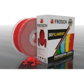 Resim Frosch Pla Kırmızı 1,75 Mm Filament 