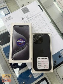 Resim Apple iPhone 15 Pro Max İkinci El TR | 256 GB | Siyah 