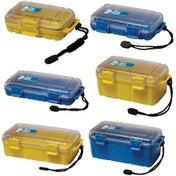 Resim Kırılmaz Saklama Kabı L 224X130X70Mm Su Geçirmez Mavi 