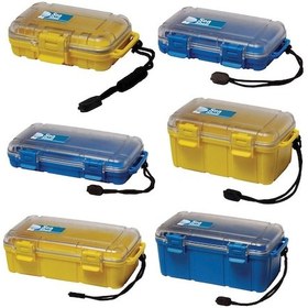 Resim Kırılmaz Saklama Kabı L 224X130X70Mm Su Geçirmez Mavi 