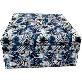 Resim Sandalye Minderi Su Geçirmez Güneş Dayanımlı Outdoor Kumaş Koltuk Minderi 50x50x8cm 4 Adet Palmiye 