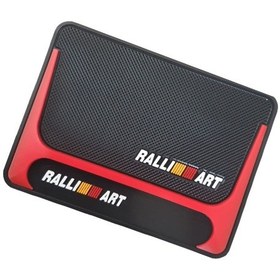 Resim Kaydırmaz Silikonlu Ped Rallı Art Desen 17,5 Cm X 13 Cm 