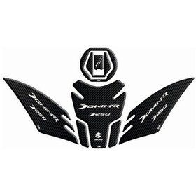Resim Gogo Bajaj Dominar 250 Siyah Tank Pad Set 
