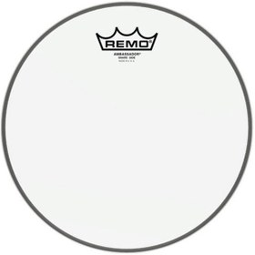 Resim REMO SA-0110-00 Ambassador Hazy Trampet Derisi (10") | Küçük Trampet Alt Derisi 