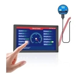 Resim Prismacell 51.2 102A 102 Amper LiFePo4 Akü Rack Tipi (48V 100 Amper Lityum Batarya) Solar Akü 