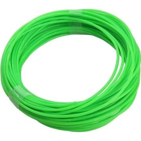 Resim 10 Metre Pla Filament Neon Yeşil Açık Yeşil Renk 3d Kalem Ve 3d Yazıcılar İçin Uygundur 