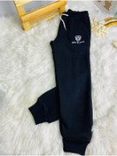 Resim Unisex Çocuk Eşofman Alt Kalın Kışlık Şardonlu 