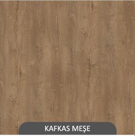 Resim Rafkestir Kavela Suntalam Kitaplık ( 86 X 178 Cm ) Kafkas Meşe ( Mat ) 