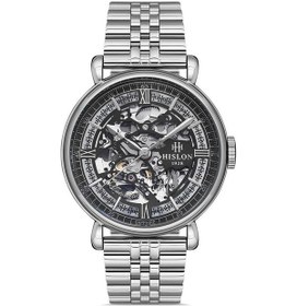 Resim Hislon Sd141s-16sb Otomatik Safir Cam Erkek Kol Saati Çok Renkli 