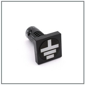 Resim Onesto Ledli Toprak Göstergesi 24vac/dc kare 