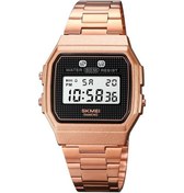 Resim Sones Olevs 2875 Erkek Çok Fonksiyonlu Spor Kronograf Su Geçirmez Kuvars Saat Yeşil + Altın 