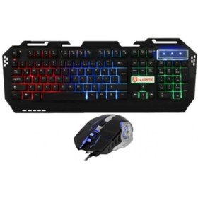 Resim Narita GX-550 Oyuncu Klavye Mouse Set 