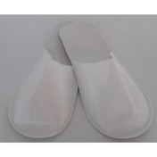 Resim terlik dünyası Beyaz Otel Terliği 