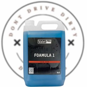 Resim Valet Pro Foamula 1 Ph Nötr Yıkama Köpüğü 5lt. 