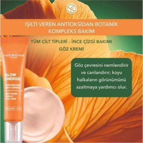 Resim Yves Rocher Aydınlatıcı Etkili Işıltı Veren Göz Bakım Kremi 15 ml 