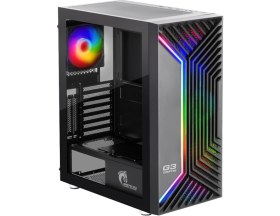 Resim Green Griffin G3 Plus ARGB Gaming Bilgisayar Kasası (4×120mm Fan + Tempered Cam) – 800W 80+ Bronze PSU Dahil 