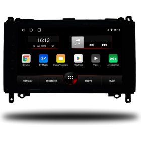 Resim Navico Mercedes Sprinter Android Carplay Multimedya 2004-2020 4gb Ram + 64gb Hafıza + 8 Çekirdek 