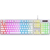 Resim Xindoker Hxsj L200 Rgb Oyun Klavyesi - 104 Tuşlu Usb Mekanik Hissiyatlı, Abs Pudding Tuş Takımı Ve 6 Işık Efekti 111 Karakter 
