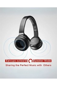 Resim TeknoŞen SODO SD-1008 WİRELES KATLANABİLİR BLUETOOTH KAFA ÜSTÜ KULAKLIK 
