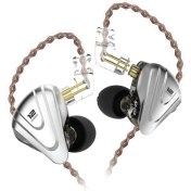 Resim KZ ZSX Terminator Hibrit Sürücü Hi-Fi In Ear Monitör Kablolu Kulak İçi Kulaklık 