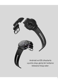 Resim Akıllı Saat Nfc - Bluetooth Arama Ve Kablosuz Şarj Özellikli 