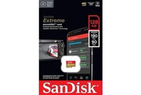 Resim Mabeyn Extreme Microsd Uhs I Card 128GB For 4K Video On Smartphones, Action Cams & Drones 190MB/S Read, 90MB/S Write 